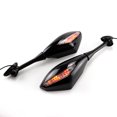 thumbnail image 3 of Espejos retrovisores con luz LED integrados y señal de giro para motocicleta Honda CBR600RR 2003-2017 CBR1000RR SUZUKI, 3 of 5