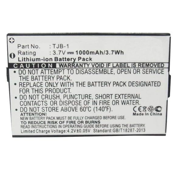 Batteries N Accessories BNA-WB-L3144 Cell Phone Battery - Li-Ion, 3.7V, 1000 mAh, Ultra High Capacity Battery - Replacement for Binatone BB100 Battery