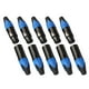 thumbnail image 1 of 5 pares de conectores XLR macho y hembra para micrófono, adaptador de micrófono, piezas de bricolaje, color azul, 1 of 9