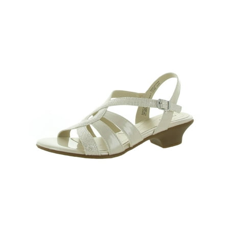 

East 5th Womens Slingback Slip On Strappy Sandals