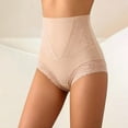 thumbnail image 2 of Womens Underwear Comfortable Full Coverage Lifting High Waisted Body Shaper Lifting Breathable Panties, 2 of 9