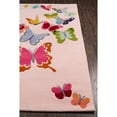 thumbnail image 6 of Momeni Lil Mo Whimsy Butterfly Flutter Area Rug, 6 of 10