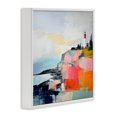 thumbnail image 3 of Stupell Industries Contemporary Modern Hued Lighthouse White Framed Giclee Art, 12 x 12, by Irena Orlov, 3 of 8