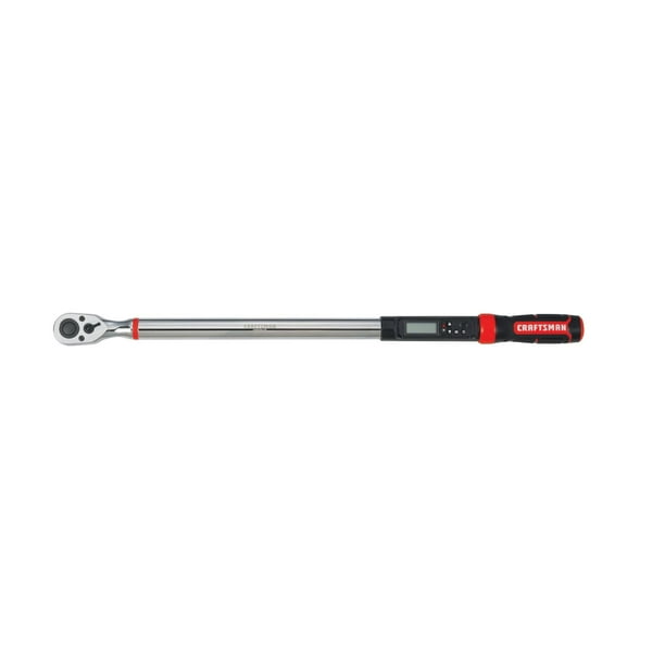 Llave dinamométrica CRAFTSMAN Digital de 1/2 pulgada con accionamiento SAE