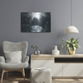thumbnail image 6 of Luxe Metal Art 'Deep Forest 4' by Mark Ashkenazi Metal Wall Art, 24" x 16", 6 of 8