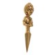 thumbnail image 3 of amulèto colgante tibetano Vajra para oración de meditación - Herramientas rituales del budismo de - Oro / Bronce Bronce verde perfke Vajra budista tibetano, 3 of 9