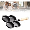 thumbnail image 2 of Multifunctional Induction Stove Top Egg Frying Pan With Four Cup Design For Home Cooking, 2 of 4