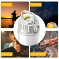 thumbnail image 3 of LJNYFDC Portable Camping Lantern Solar Powered LED Camping Lantern Emergency Light with 4 Adjustable Brightness Levels Ideal for Power Outages and Outdoor Use, 3 of 7