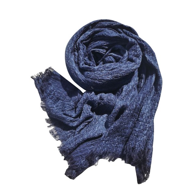 Bufanda elástica de invierno para mujer, cálida y resistente al frío, unisex, de poliéster.