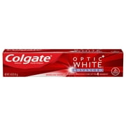 Colgate Optic White Advanced Sparkling White Toothpaste with 2% Hydrogen Peroxide, Travel Size, Mint, 1.45 OZ