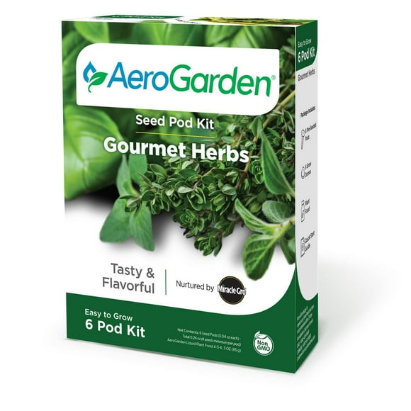Kit de capsules de semences Fines herbes AeroGarden (6 capsules)