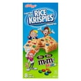 thumbnail image 2 of Rice Krispies Squares with M&M's Minis Milk Chocolate Candies (8 Bars), 2 of 10