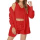 thumbnail image 1 of Traje informal de 3 piezas para mujer, suave y cómodo, para el hogar, 1 of 2