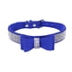 thumbnail image 1 of Pet Dog Velvet Leather Collar Leash With Rhinestone Bling Blink Butterfly Fashion Pet Leash Accessories Blind Drop Shipping ShopWise Round, 1 of 18