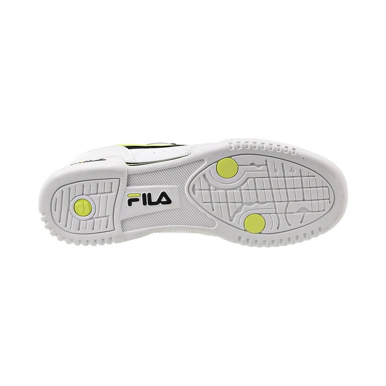 Yellow fila best sale original fitness