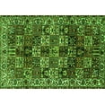 thumbnail image 1 of Ahgly Company Indoor Rectangle Persian Green Traditional Area Rugs, 4' x 6', 1 of 1