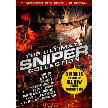 Sony Pictures The Ultimate Sniper Collection 8 Movies (DVD)