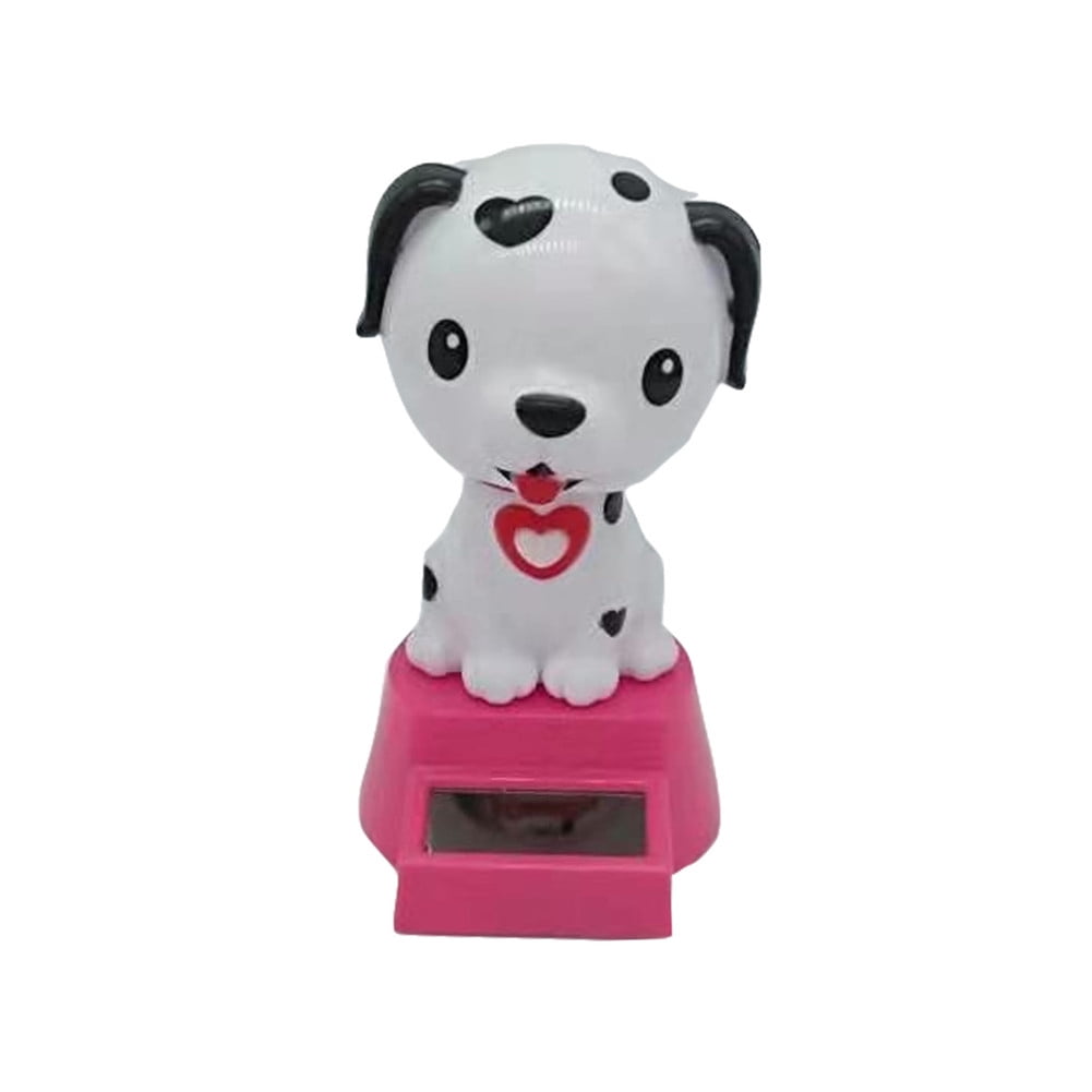 MERIGLARE Solar Dancing Dog Toy Dangling Car Interior Ornaments