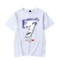 thumbnail image 3 of Scream 7 Print T-shirt Summer Unisex Short-sleeved Fashion Y2K Casual Stylish Design Tee, 3 of 4
