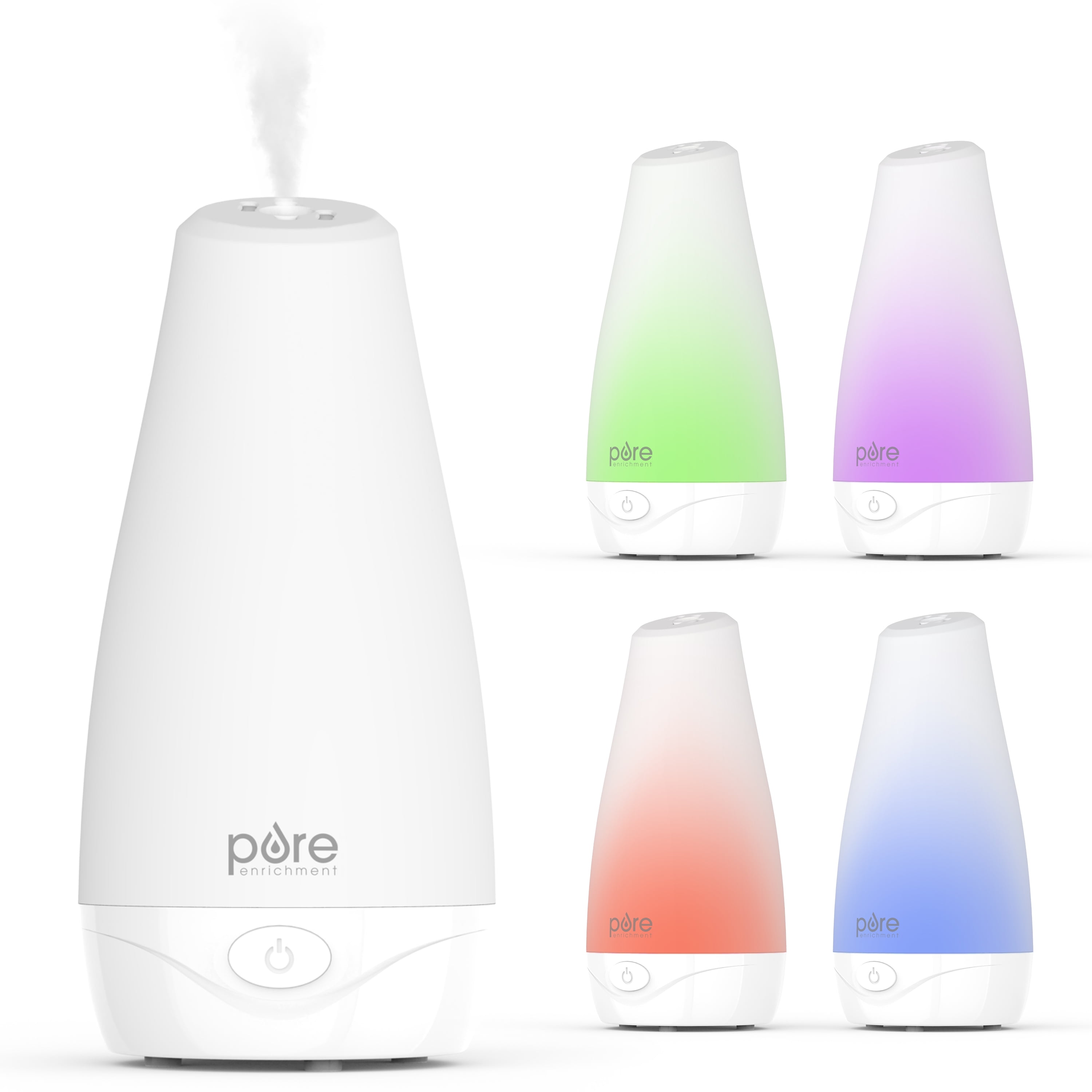 Pure Enrichment PureSpa Essential Oil Diffuser Compact Air Deodorizer