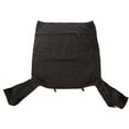 thumbnail image 4 of Rugged Ridge by RealTruck Montana Soft Top for Wrangler JK 2-Door | Black Diamond, Polyester & Cotton Fabric | 13766.35 | Compatible with 2007-2009 Jeep Wrangler JK 2-Door, 4 of 6