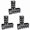 thumbnail image 1 of 3 Paires Rallonge Ethernet 4 Canaux 3 Broches XLR Audio RJ45 Rallonge de Câble Réseau DMX512 Rallonge de Signal Réseau Mâle+femelle, 1 of 8