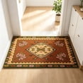 thumbnail image 1 of Felpudo de bienvenida estampado – Alfombra antideslizante para la entrada, apta para uso interior y exterior, duradera y fácil de limpiar., 1 of 6