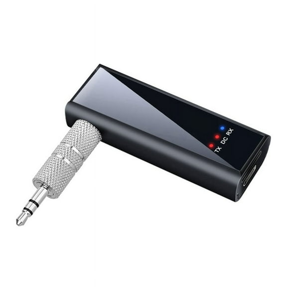 5.4 Car Bluetooth Receiver Audio AUX Adapter TV Computer Transmitter