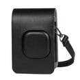 thumbnail image 2 of Compact Size Instant Camera Case Bag PU Leather Lightweight Compatible with Mini LiPlay Brown, 2 of 7
