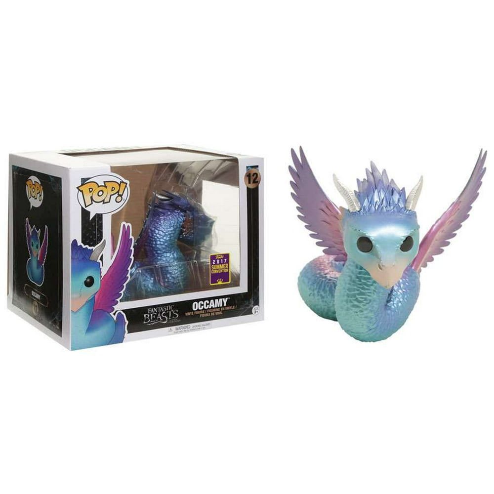 Fantastic Beasts Funko POP! Movies Occamy Vinyl Figure