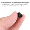thumbnail image 4 of 20 piezas de montura de goma en forma de T, diámetro de 6 mm, ID 4 mm, H 9 mm, protección de sellado negro para grommets de cable y tubería, 4 of 5