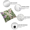 thumbnail image 4 of BANET Decorative Throw Pillowcase Couch Bed Sofa Decor White, 4 of 5