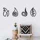 thumbnail image 2 of Adhesivo acrílico espejo extraíble perfecl decoración para pared, 2 of 8