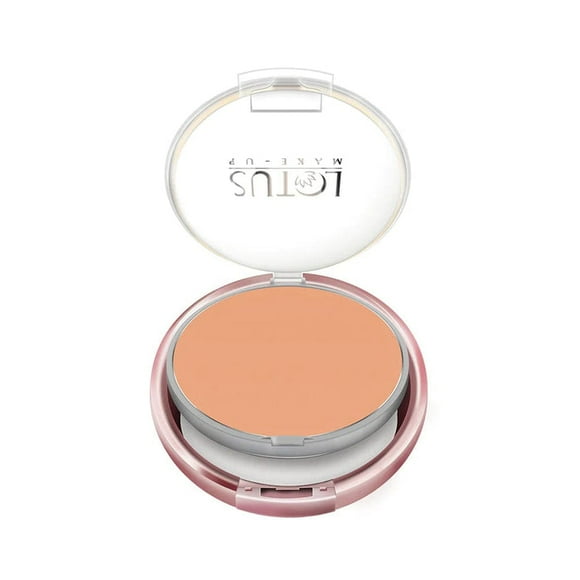 Lotus Herbals Ecostay Ideal Finish Pressed Powder, Royal Ivory 9.5g