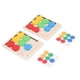 thumbnail image 5 of Juguete de rompecabezas de color de madera, juguete de rompecabezas de color, bloques de madera, juguete a juego, juguete de educación temprana para niños, mejora tu experiencia, 5 of 12