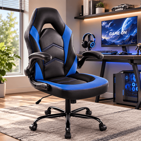 gaming chair office desk leather product