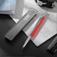thumbnail image 2 of Welders Pencil with 12pcs Refills, Metal Marker Mechanical Welding Pencil Pipefitters, , Red, 2 of 5