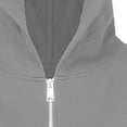 thumbnail image 4 of TriDri Womens Half Zip Hoodie, 4 of 4
