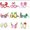 thumbnail image 2 of Gafas de verano estilo hawaiano para fiesta en la playa, copa alta, gafas de bola, fiesta, forma divertida, 2 of 4