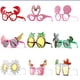 thumbnail image 4 of Gafas de verano estilo hawaiano para fiesta en la playa, copa alta, gafas de bola, fiesta, forma divertida, 4 of 4