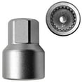 thumbnail image 1 of Clé Écrou de Verrouillage de Roue de Remplacement, Adaptateur de Douille d'Écrou de Verrouillage de Roue à Paroi Épaisse 57, Outil de Retrait d'Écrou Anti-Vol, 1 of 5