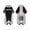 C, variant on Dog Winter Coat Pet Warm Jacket,Adjustable Waterproof 4 Legs Pet Jumpsuit with D-Ring & Reflective Strips for Small to Large Dogs(XL,A)