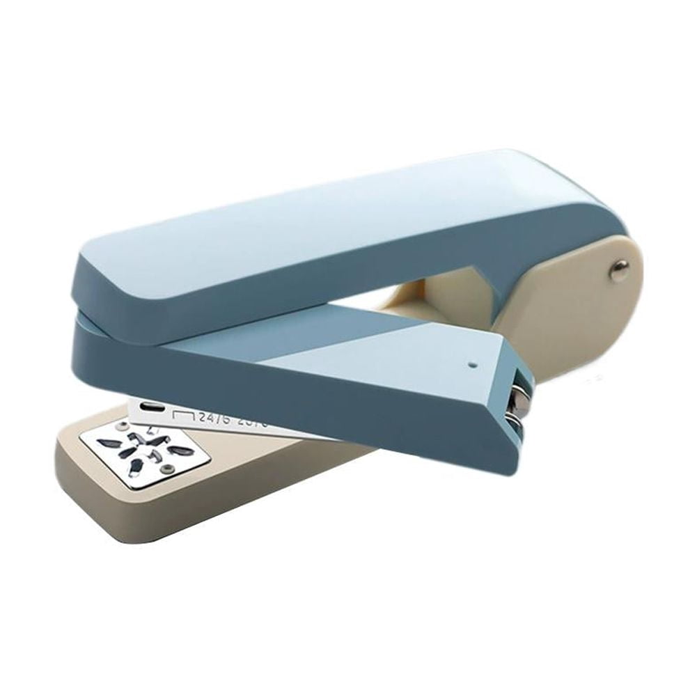 Agrafeuse Rotative Portable Rotation à 360 Degrés Agrafeuse Épaisse pour Usage Domestique Sans Effort Fournitures de Reliure Lourde
