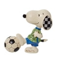 thumbnail image 2 of Enesco Peanuts by Jim Shore Mini Snoopy Soccer, Figurine, 3in H, 2 of 4