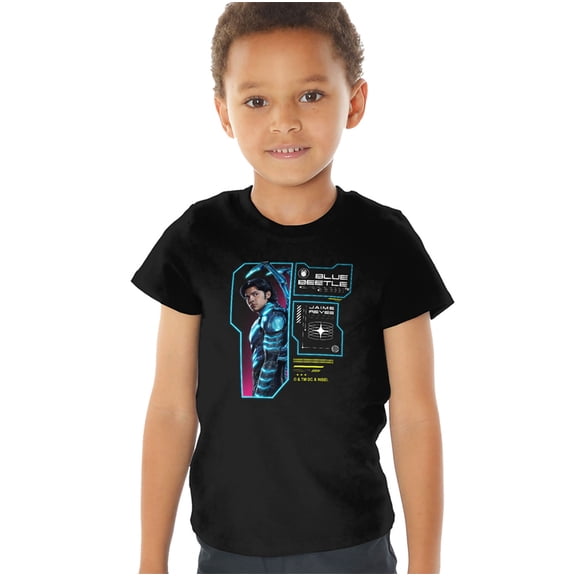 Blue Beetle (2023) Data Read Out Unisex Toddler T Shirt