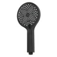 thumbnail image 1 of Handheld Shower Head, Lightweight Handle Different Pressure Modes Seal Ring Water Saving Shower Head  For Bathroom Electroplating,Black, 1 of 8