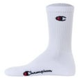 thumbnail image 3 of Champion Unisex Socks, 6 Pair - Crew Socks Basic White Eu 39-42 (Uk 6-8), 3 of 3
