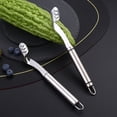 thumbnail image 4 of Vegetable Cutter Gourmet Pepper Core Remover Stainless Steel Fruit Core Remover for Kitchen Prep, 4 of 8