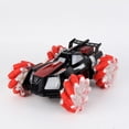 thumbnail image 3 of Amyove 2.4g Four-wheel Drive Remote Control Racing Car Rechargeable 360 Degree Rotating Lateral Drift Stunt Car With Light, 3 of 6