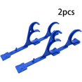 thumbnail image 2 of 2pcs Pool Polon Polers Swimming Pool Brushers Pold Pold Polder Hooks for Telescopic Pomes Leaf Rakes, 2 of 5